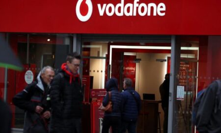 Vodafone share price