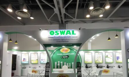 Oswal Pumps Share