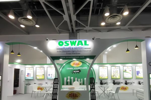 Oswal Pumps Share