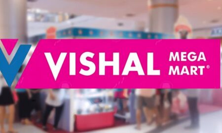 vishal mega mart share