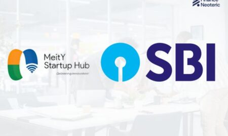 MeitY Startup Hub and SBI