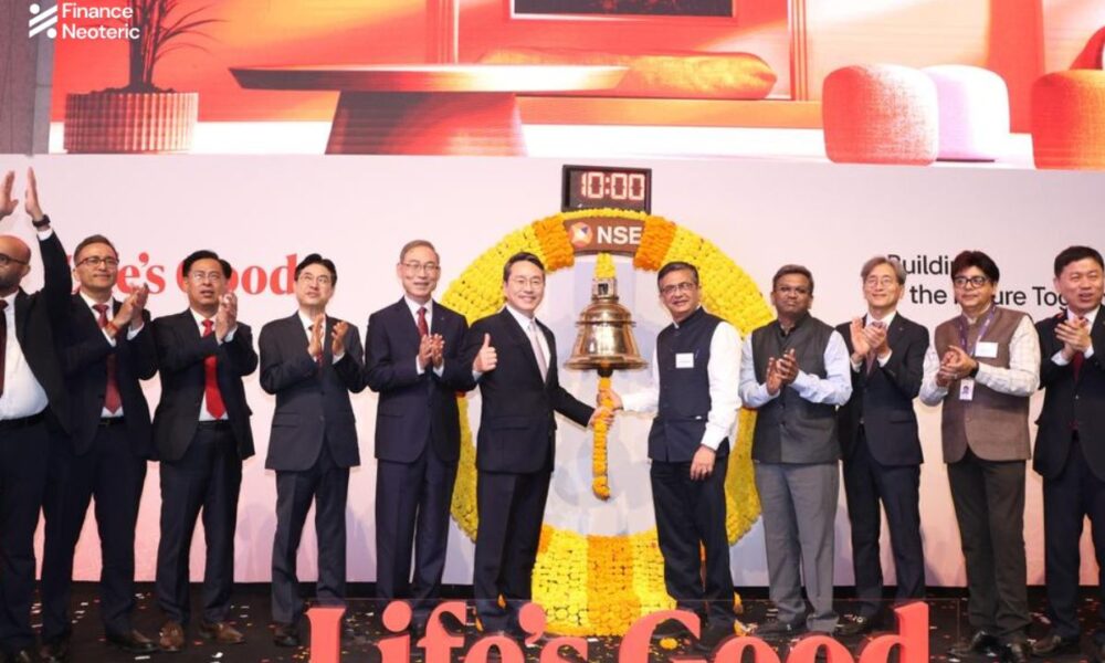 LG Electronics shares