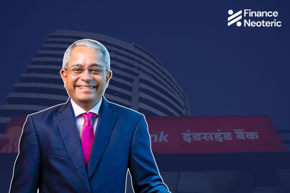 Rajiv Anand MD and CEO IndusInd Bank