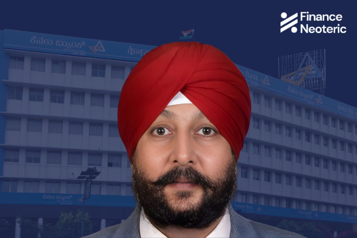 Hardeep Singh Ahluwalia Canara Bank